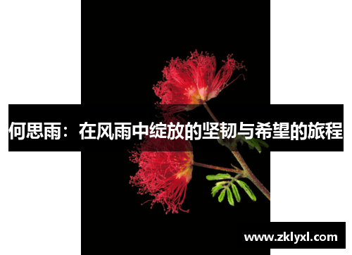 何思雨：在风雨中绽放的坚韧与希望的旅程