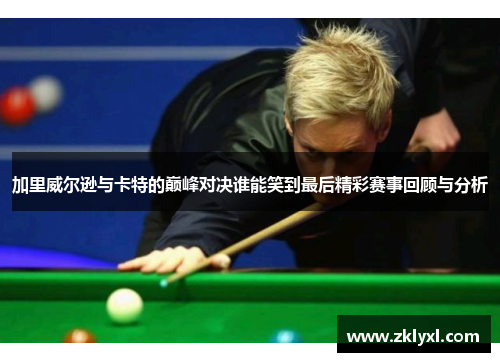 加里威尔逊与卡特的巅峰对决谁能笑到最后精彩赛事回顾与分析